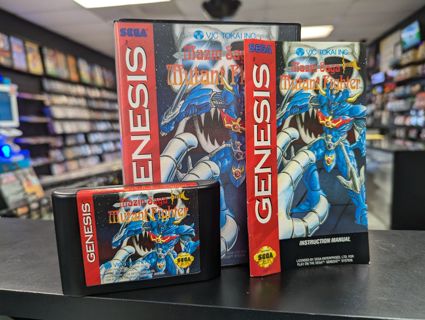 Mazin Saga Mutant Fighter - Genesis