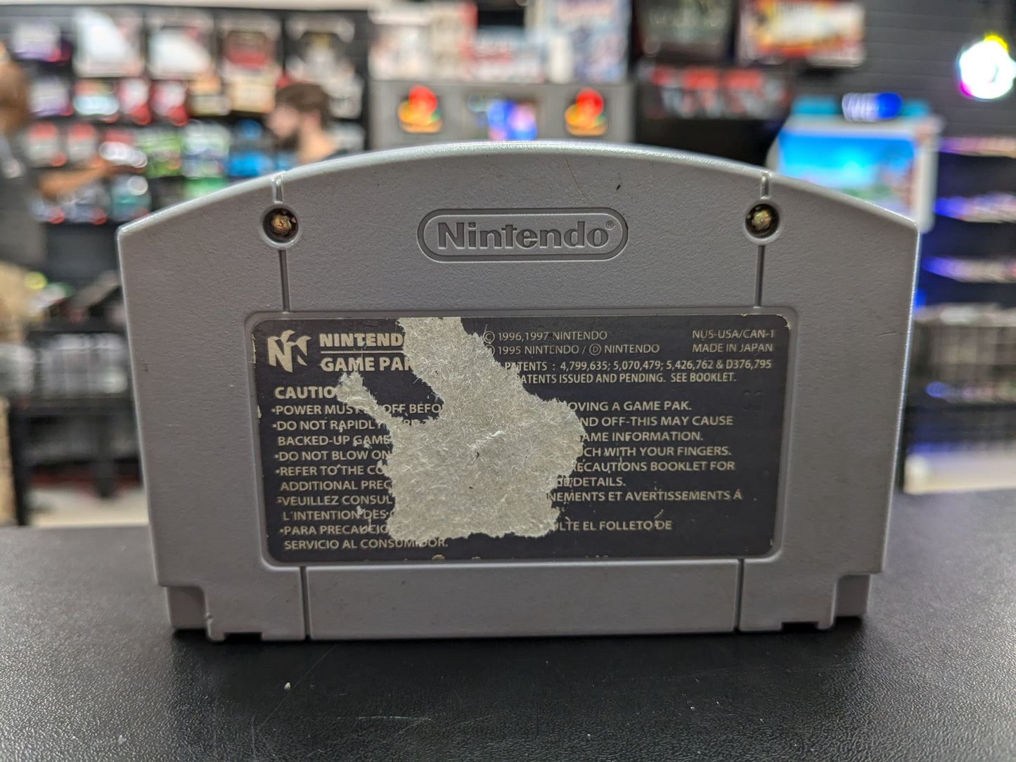 WCW Mayhem - N64