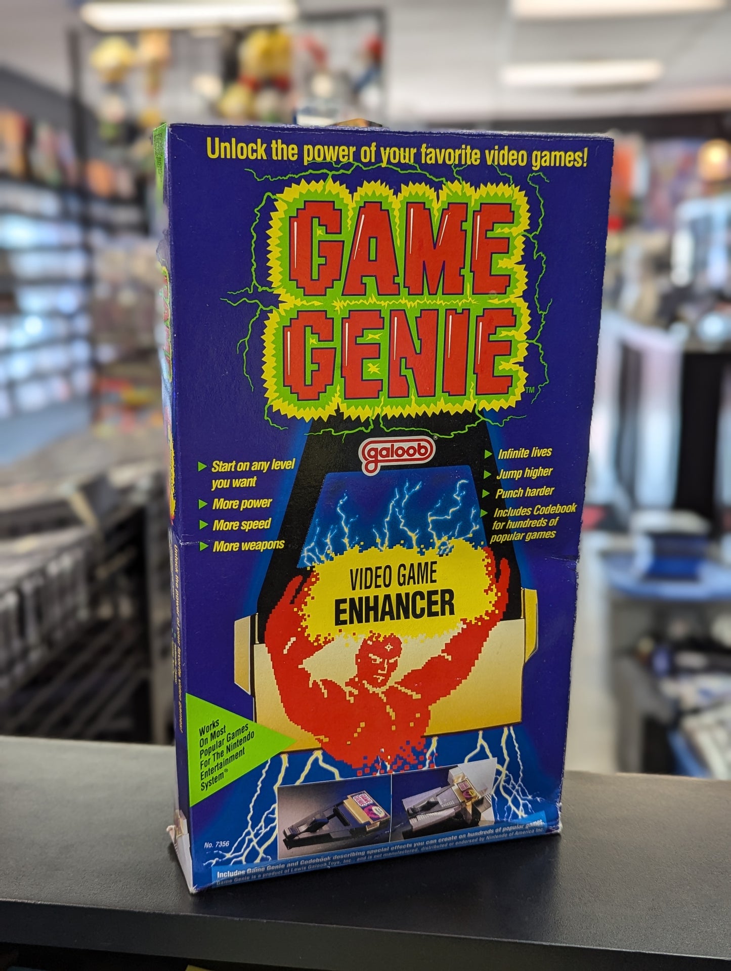 NES Game Genie - NES Accessories