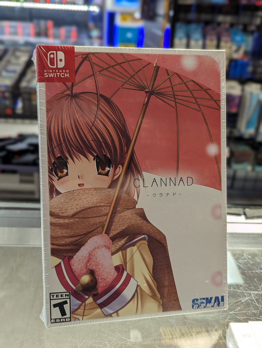 Clannad for Nintendo Switch Limited Run Games 2024