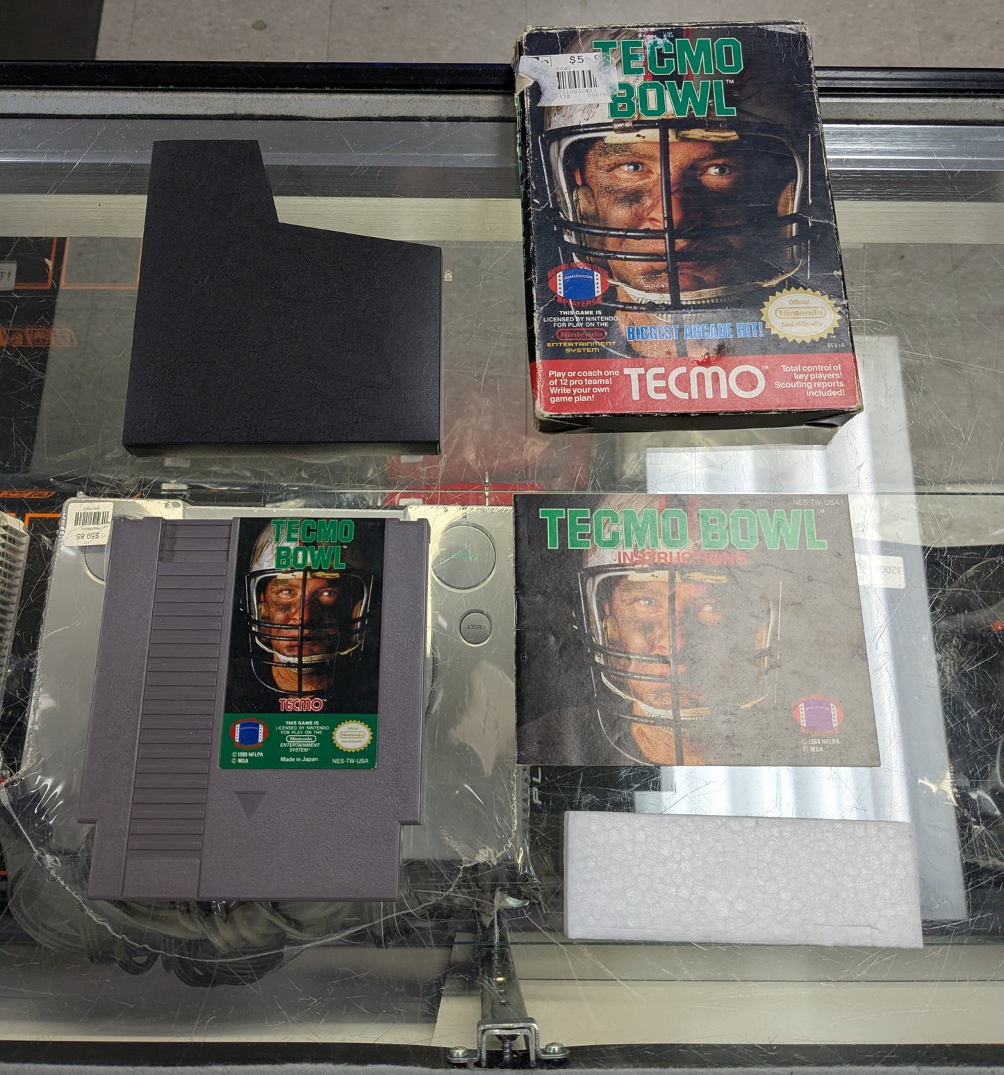 Tecmo Bowl - NES