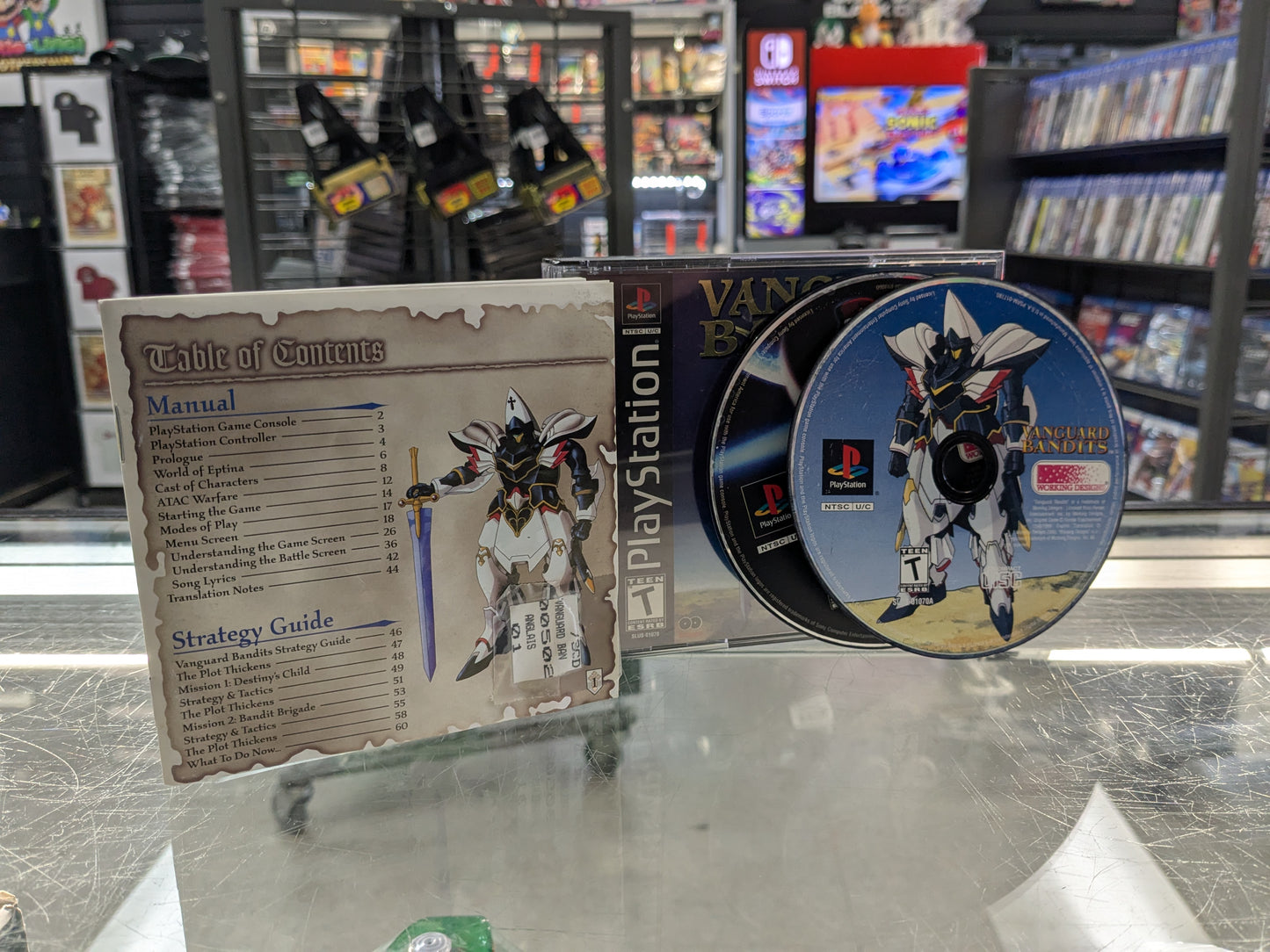 Vanguard Bandits - Playstation