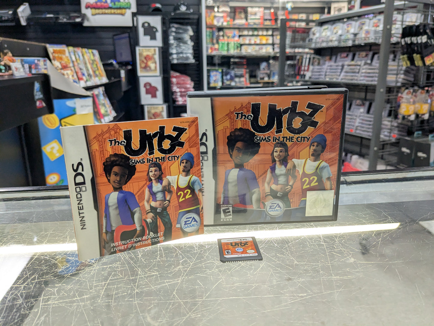 The Urbz Sims In The City - Nintendo DS