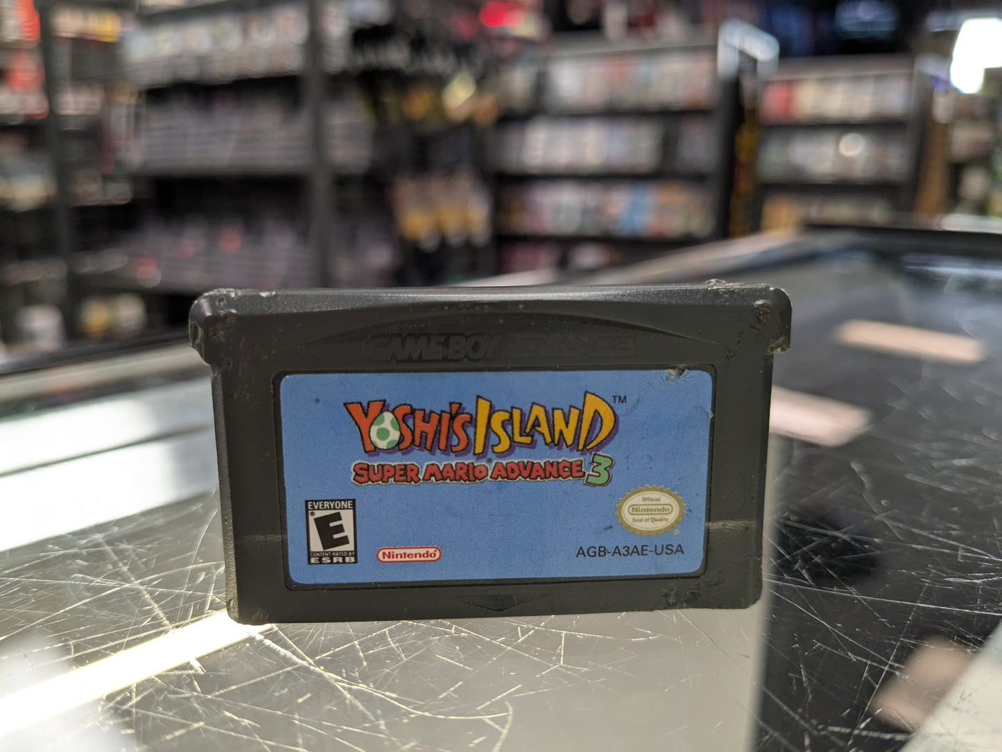 Yoshi's Island Super Mario Advance 3 - Game Boy Advance