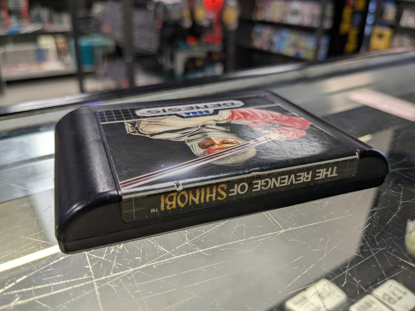 The Revenge of Shinobi - Genesis