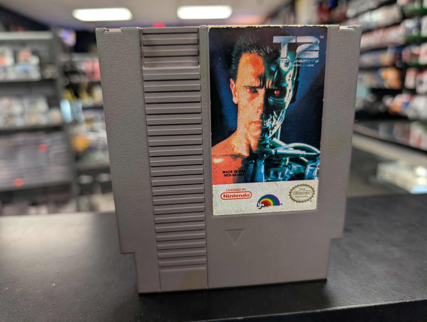 Terminator 2 Judgment Day - NES