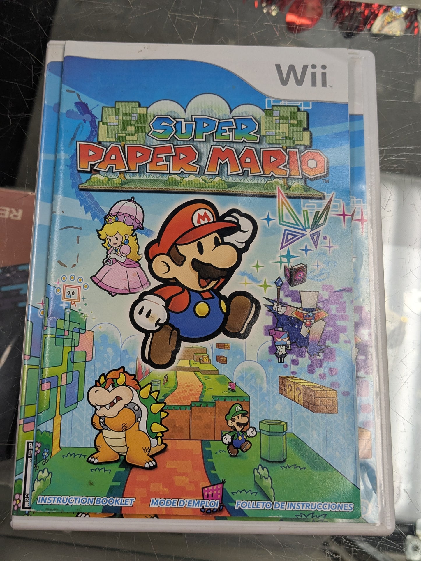 Super Paper Mario - Wii