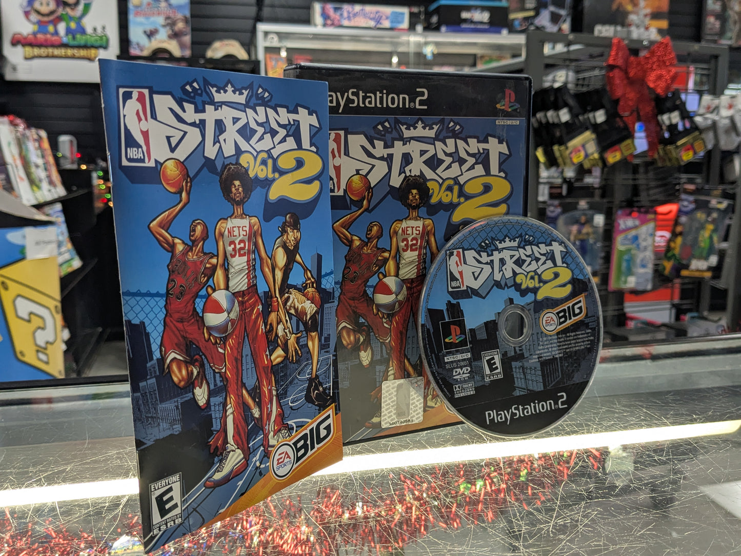 NBA Street Vol.2 - PlayStation 2