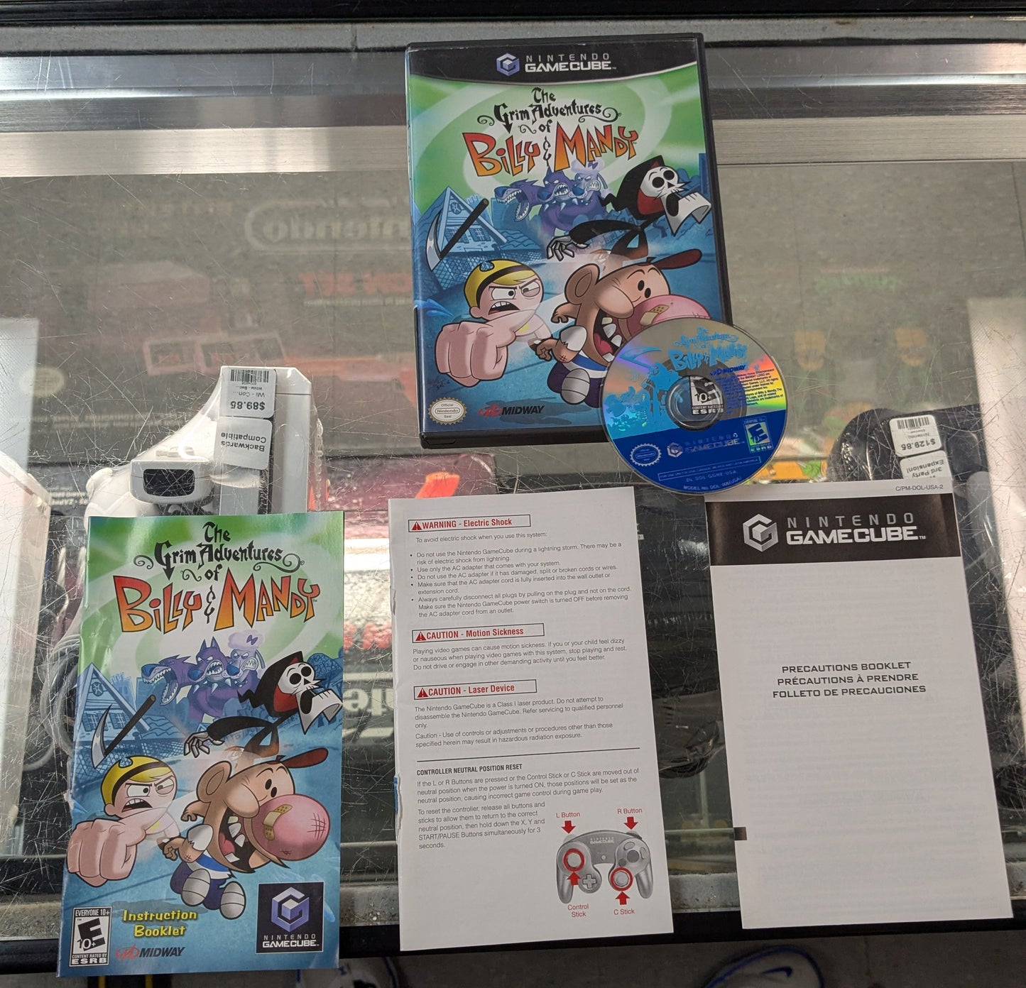 Grim Adventures of Billy & Mandy - GameCube