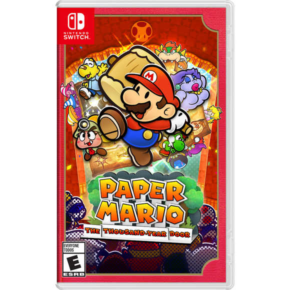 Paper Mario: The Thousand-Year Door *NEW* [PRE-ORDER] *RELEASE DATE: 5/23/2024*