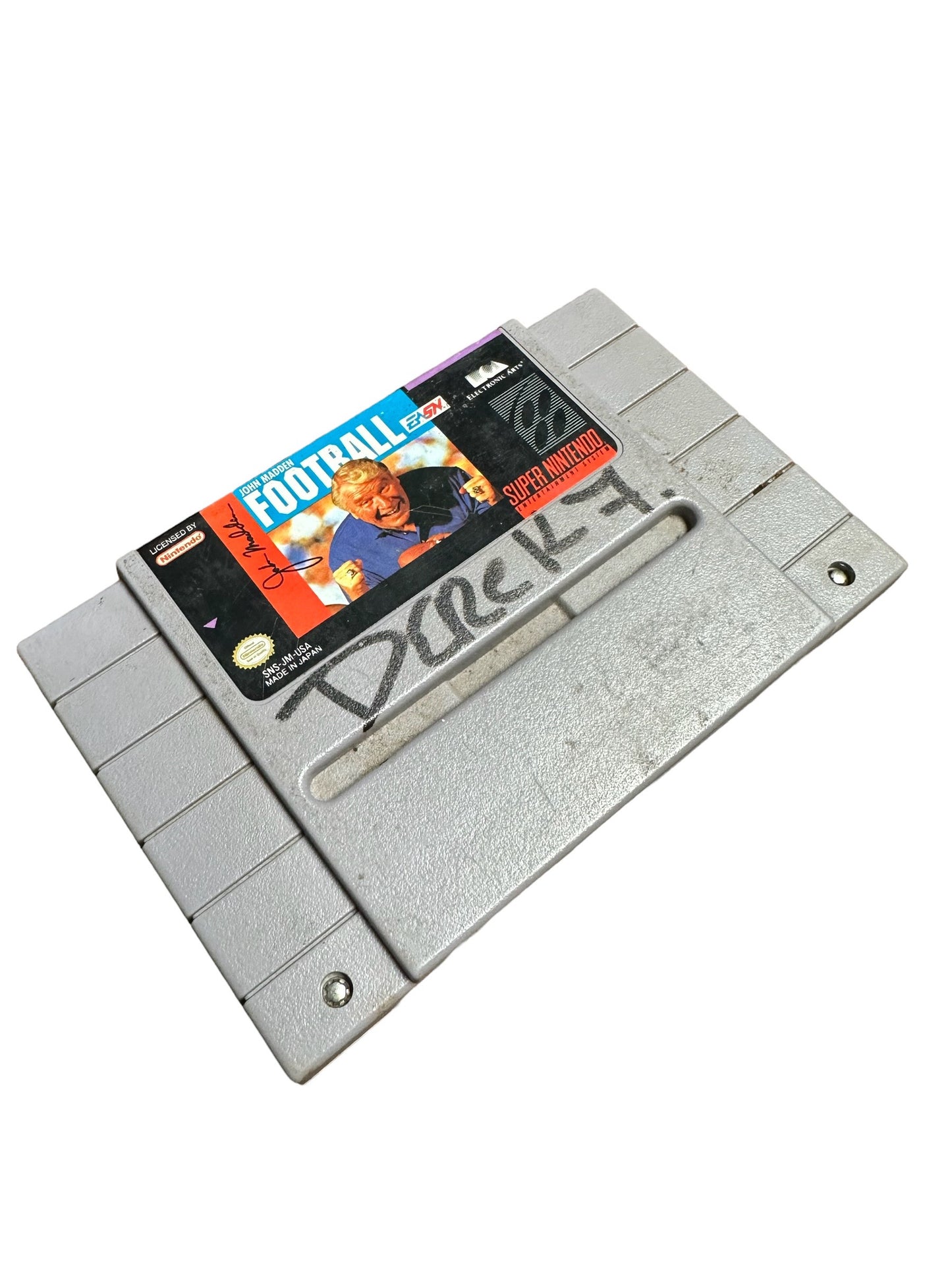 John Madden Football - SNES