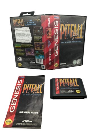 Pitfall: The Mayan Adventure [With Box] *Pre-Owned*