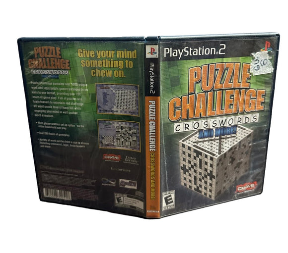 Puzzle Challenge Crosswords And More [Water Damage] *Pre-Owned*