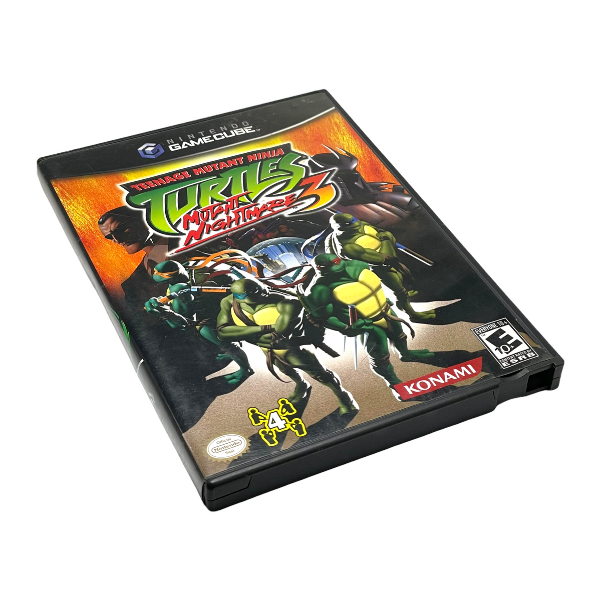 Teenage Mutant Ninja Turtles 3: Mutant Nightmare [Printed Cover] *Pre- –  The Video Game Cavern