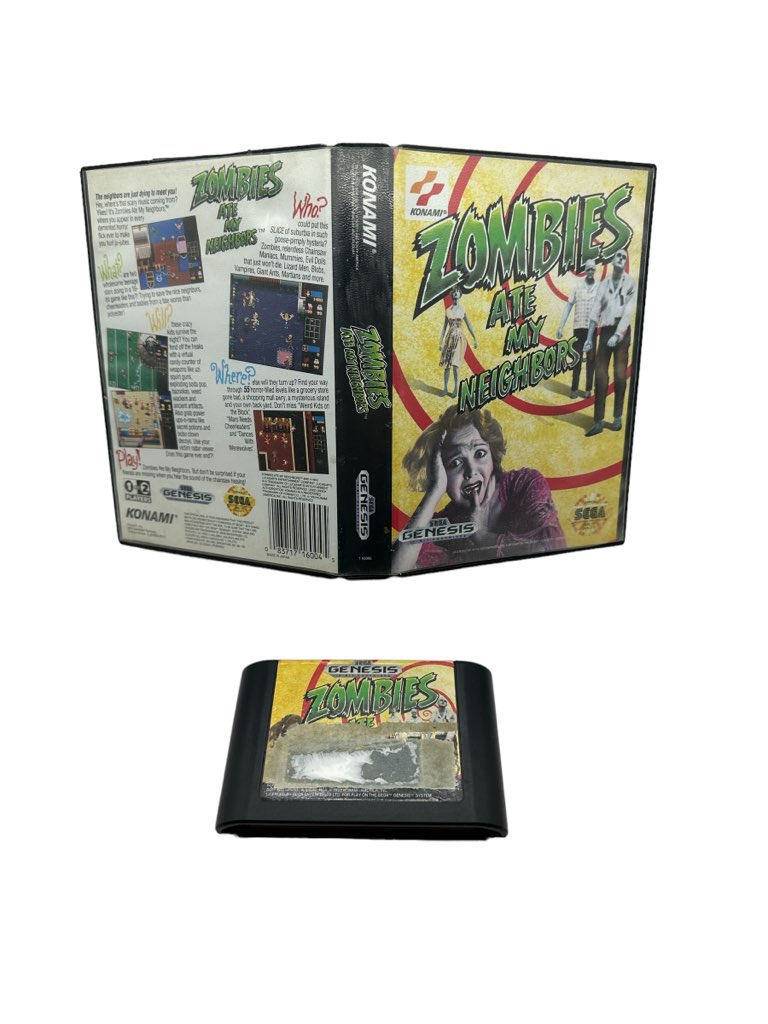 Zombies Ate My Neighbors - Sega Genesis