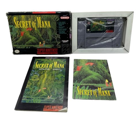 Secret of Mana [In Box] *Pre-Owned*
