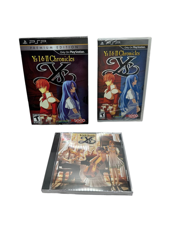 Ys I & II Chronicles Premium Edition *Pre-Owned*