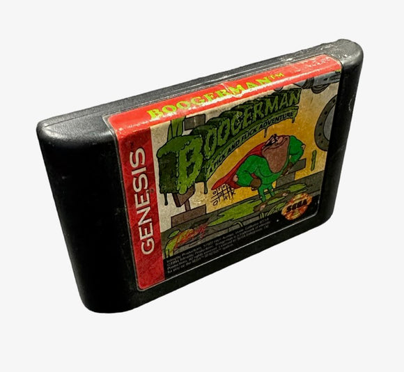 Boogerman A Pick and Flick Adventure *Cartridge Only*