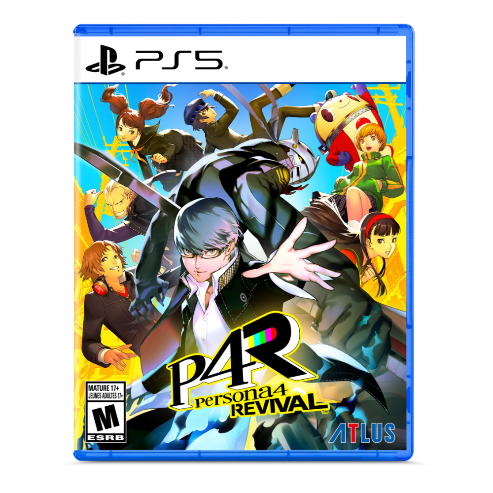 Persona 4: Revival (New) - PlayStation 5