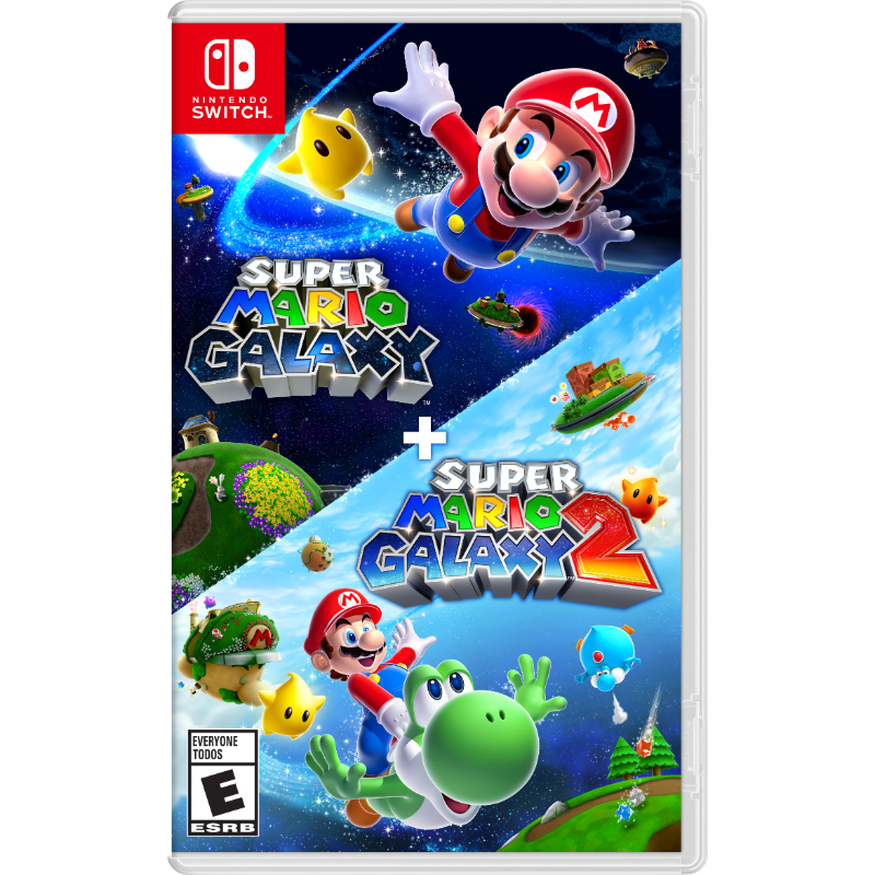 Super Mario Galaxy + Super Mario Galaxy 2 (New) - Nintendo Switch