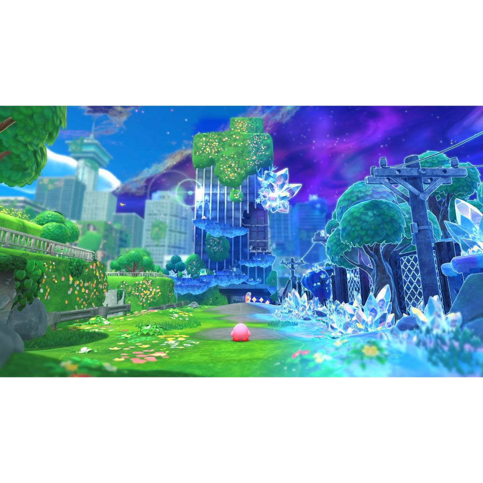Kirby and the Forgotten Land: Switch 2 Edition + Star-Crossed World (NEW) - Nintendo Switch 2