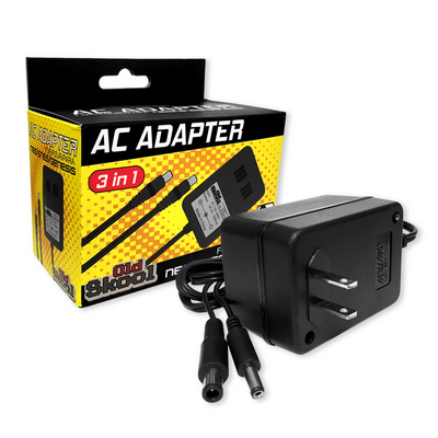 NES / SNES / Genesis Power Supply (New) - Accessories