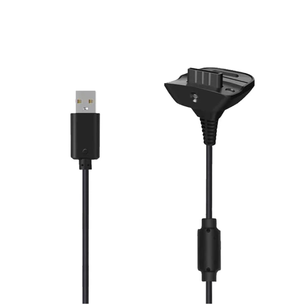 XBOX 360 Controller Charge Cable (NEW) - XBOX Accessories