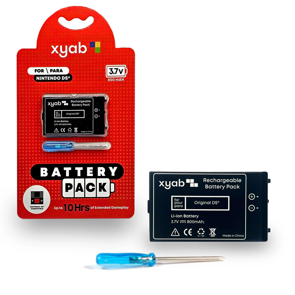 Rechargeable Battery Pack For Nintendo DS (New) - Nintendo Accessories