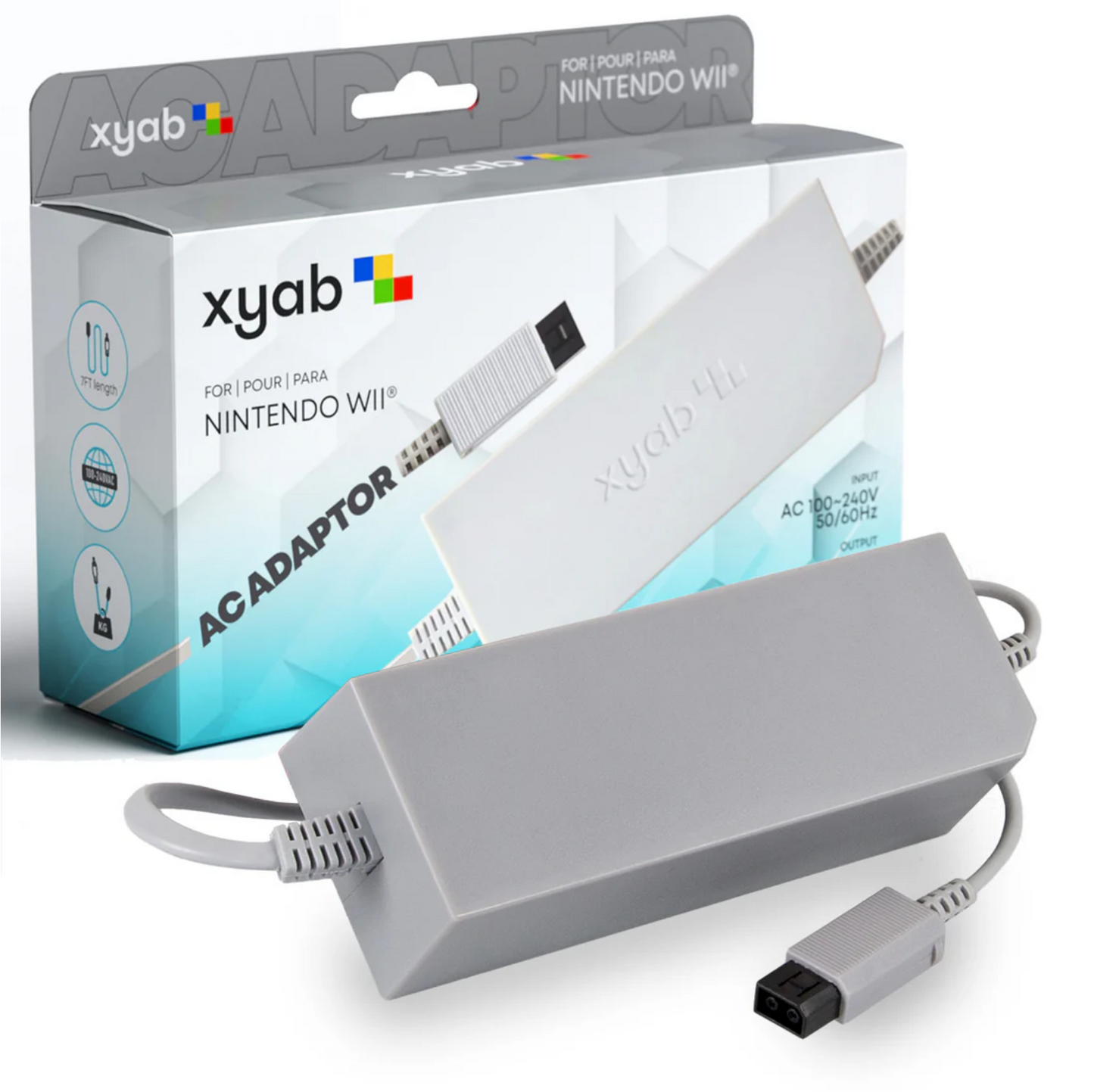 Nintendo WII/Wii Mini Power Adapter (NEW) - Nintendo Accessories