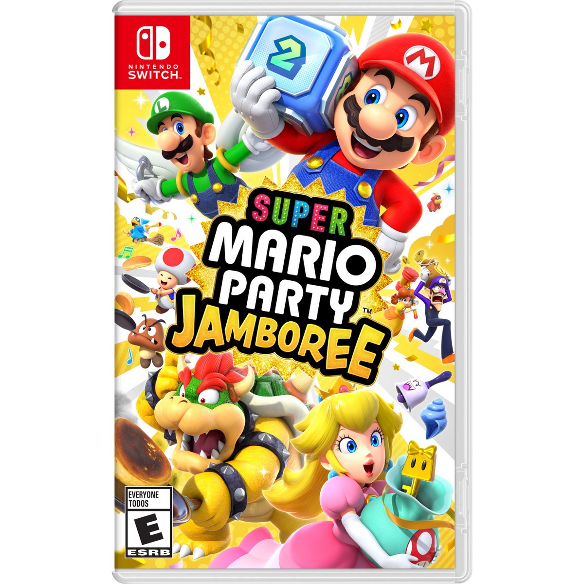 Super Mario Party Jamboree - Switch – The Video Game Cavern