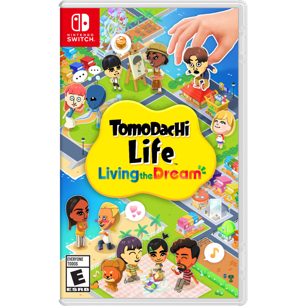 Tomodachi Life: Living the Dream (New) - Nintendo Switch