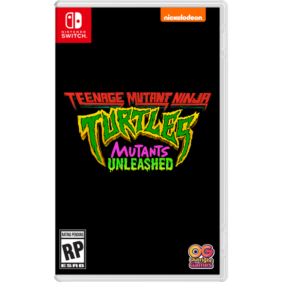 Teenage Mutant Ninja Turtles: Mutants Unleashed *NEW* *Pre-Order* Release Date: 10/18/24