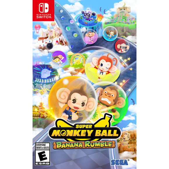 Super Monkey Ball: Banana Rumble *NEW* [PRE-ORDER] *RELEASE DATE: 6/25/2024*