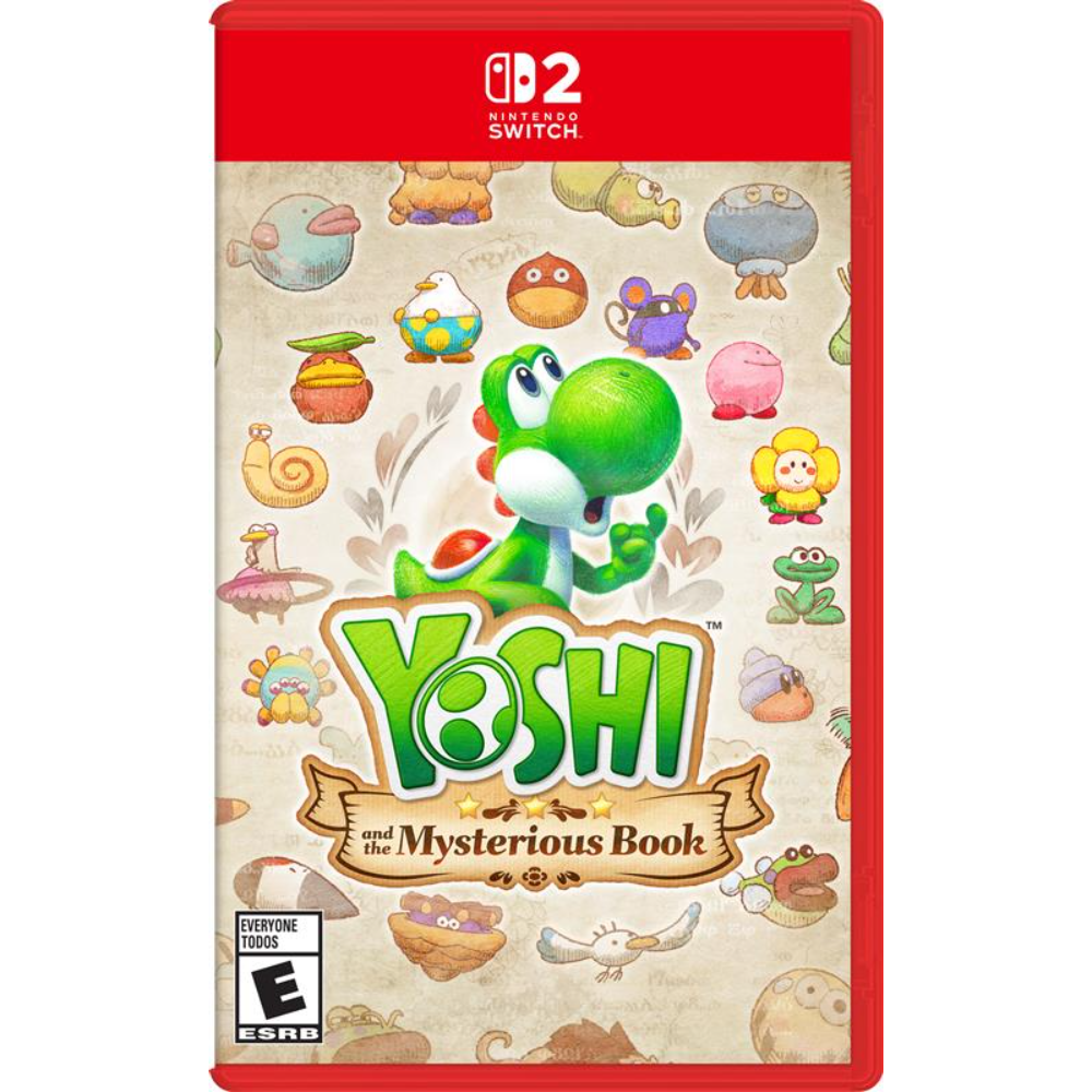 Yoshi and the Mysterious Book (New) - Nintendo Switch 2