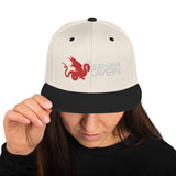 Snapback Hat (Logo) *Print on Demand*