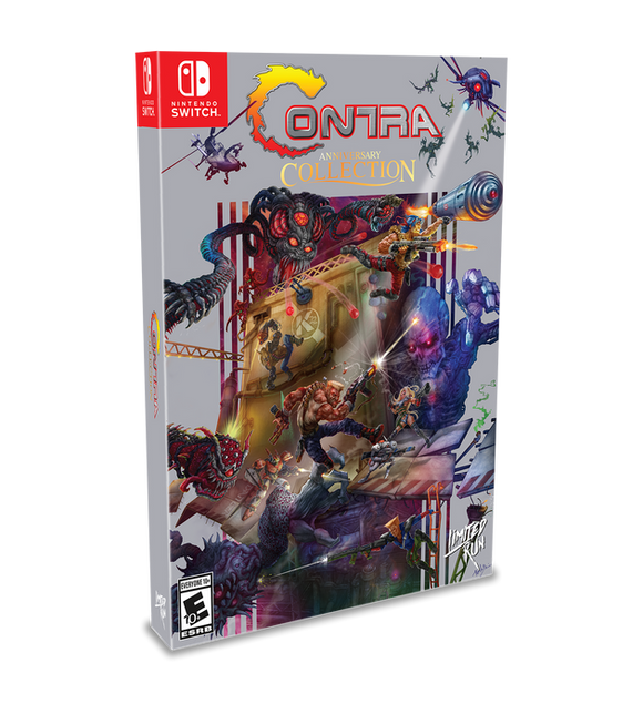 Contra Anniversary Collection Classic Edition *NEW*