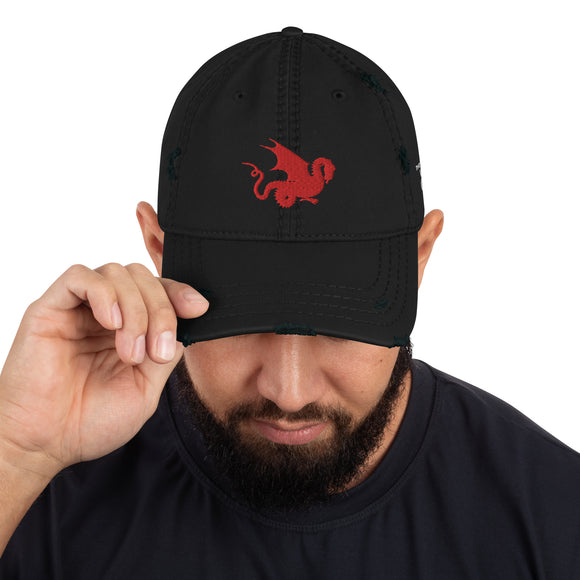 Distressed Hat (Dragon) *Print on Demand*