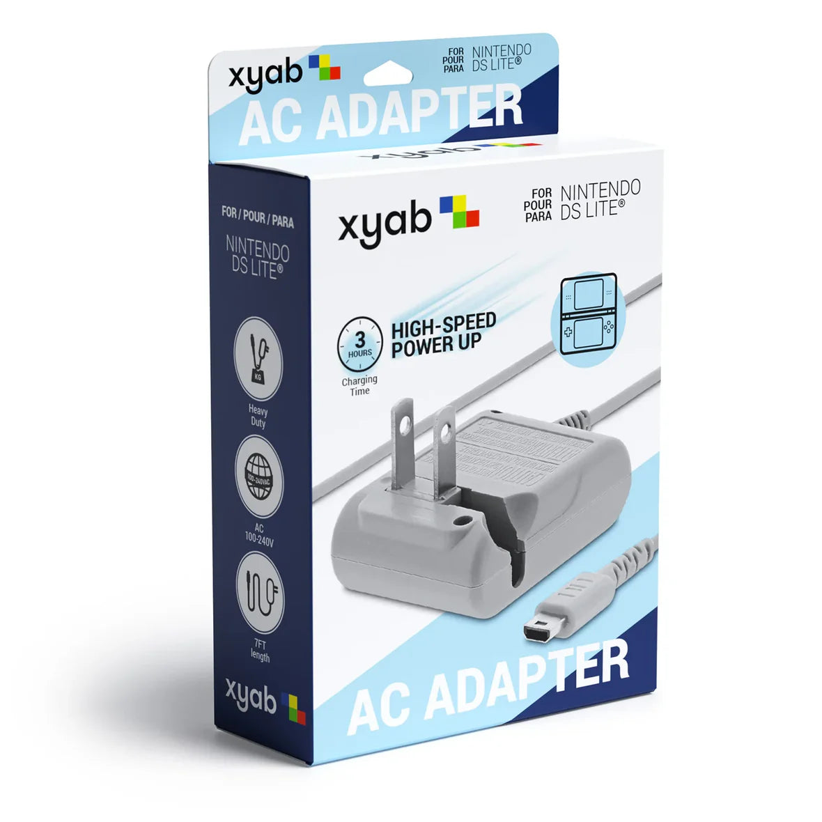 AC Adapter for Nintendo DS Lite (NEW) - Nintendo Accessories