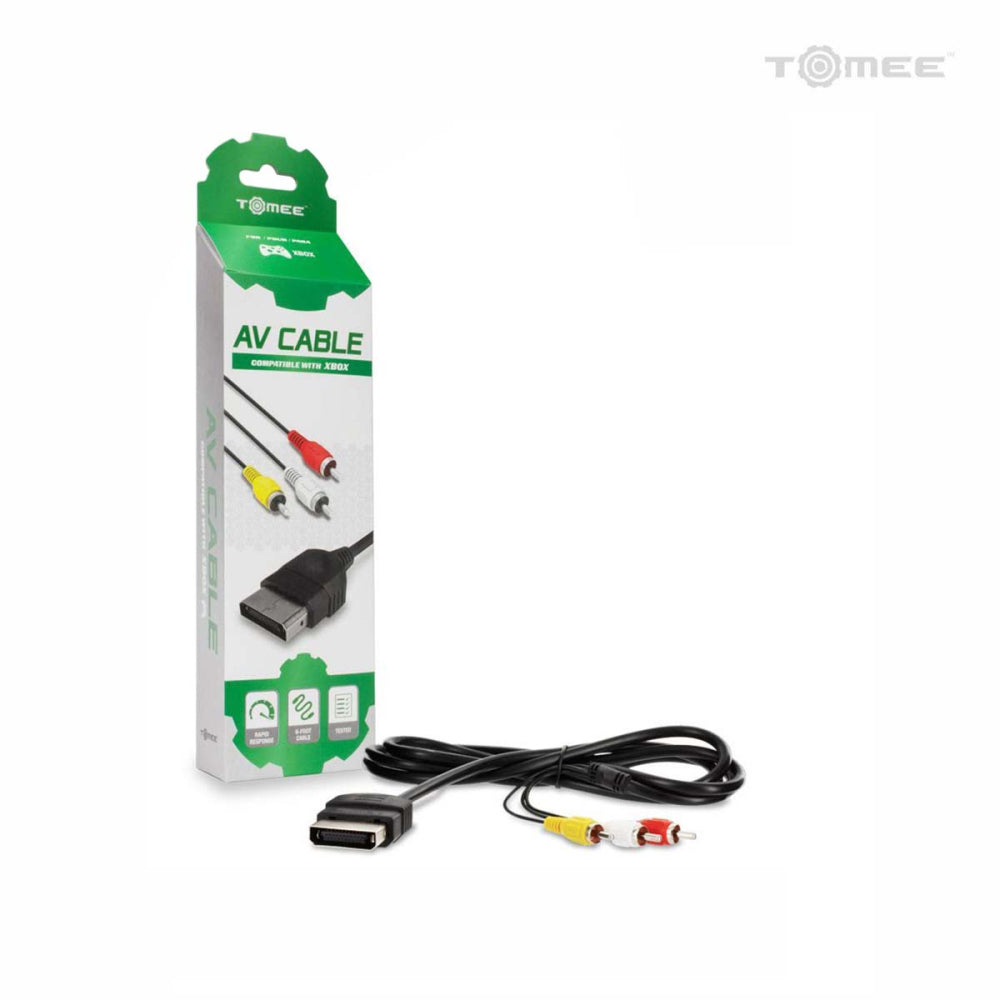 Audio Video Cables for Original XBox (NEW) - Xbox Accessories