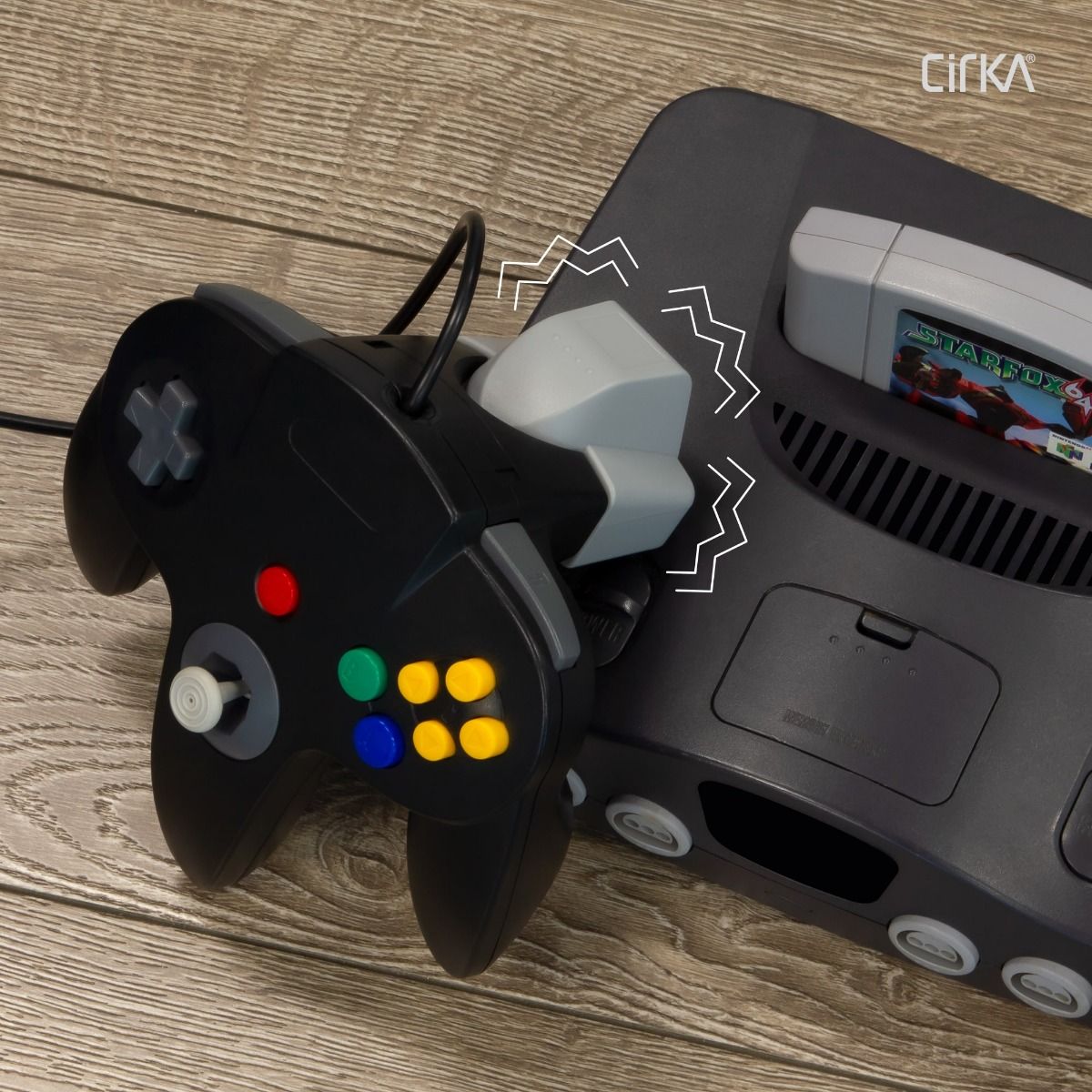 "GigaPulse" Force Feedback for Nintendo 64 (NEW) - Nintendo Accessories