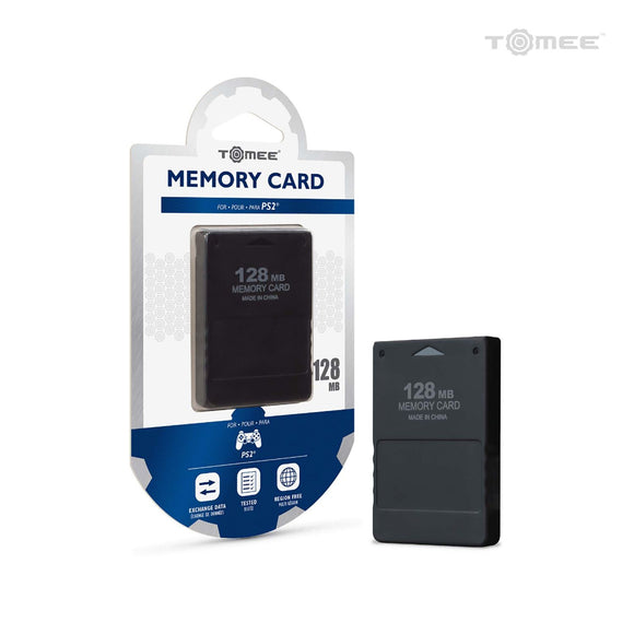 Memory Card - PlayStation 2 - 128MB  [Tomee] *NEW*
