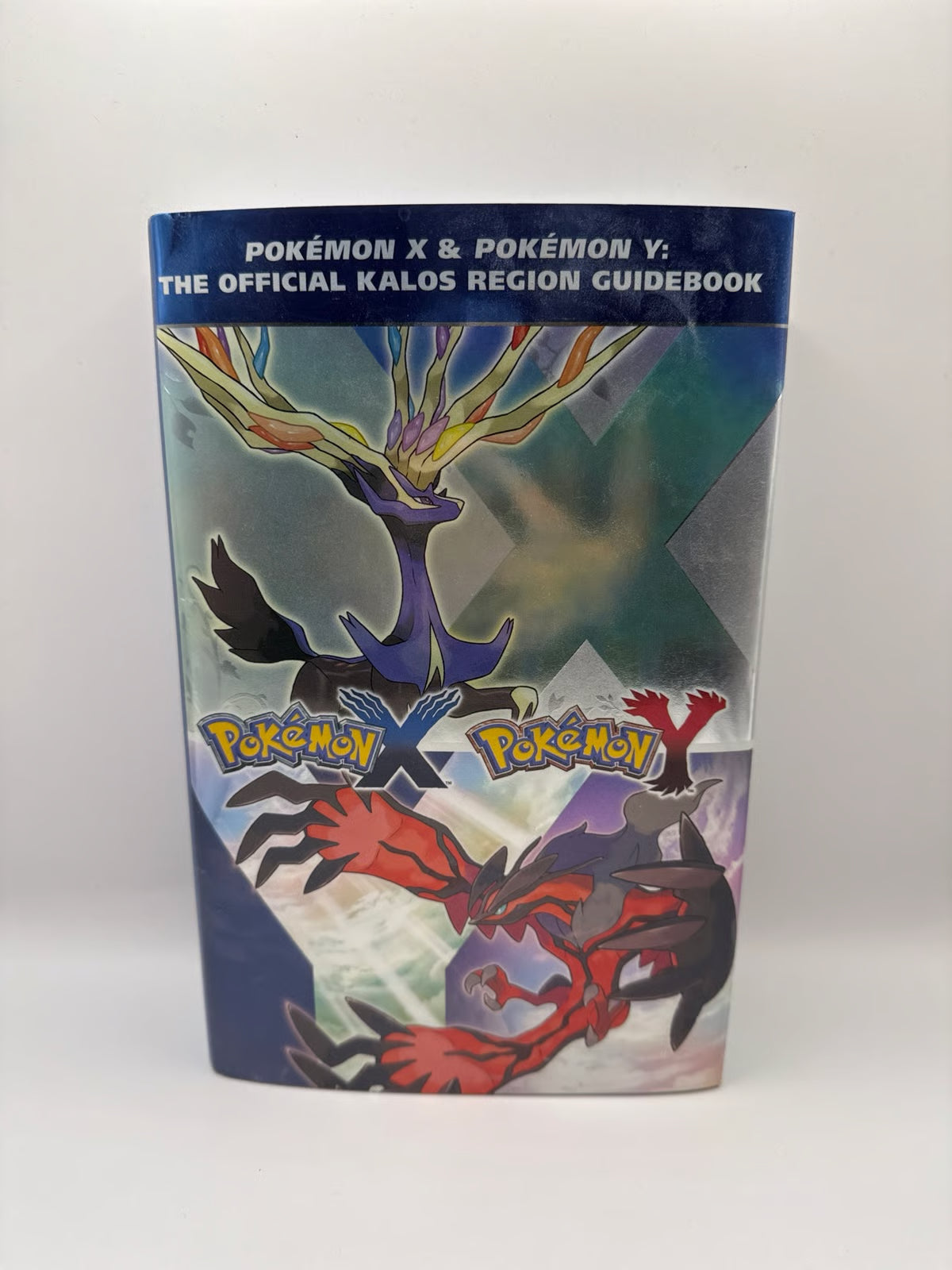 Pokemon X and Pokemon Y Guidebook - Nintendo Accessories