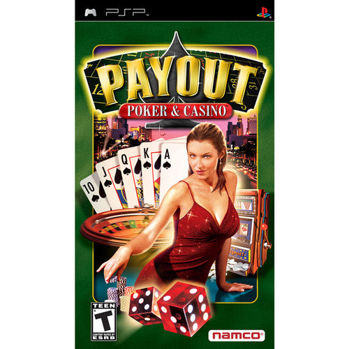 Payout: Poker and Casino [Printed Cover] *Pre-Owned*