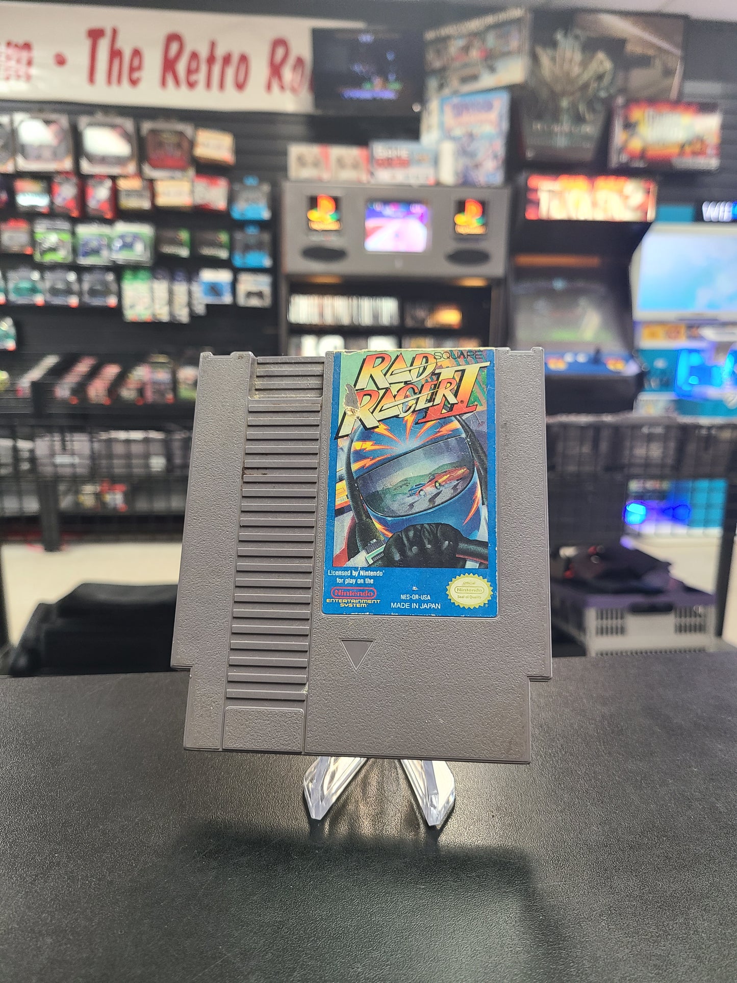Rad Racer II - NES