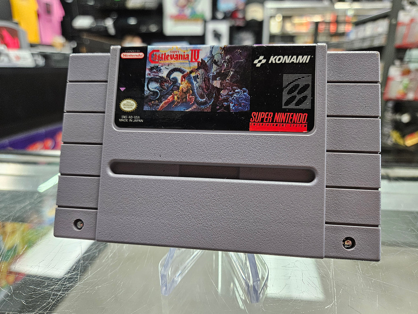 Super Castlevania IV - Super Nintendo