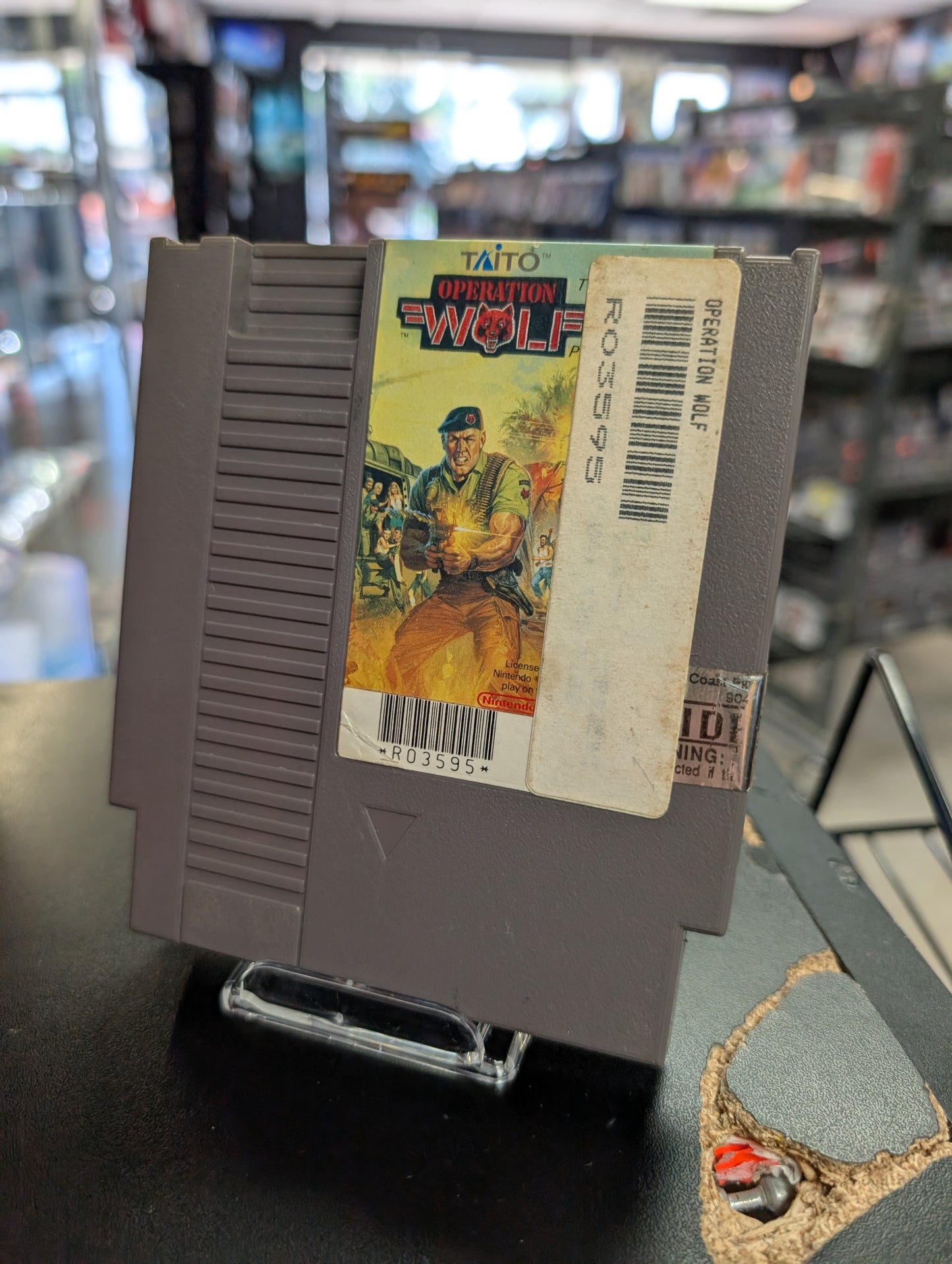 Operation Wolf - NES
