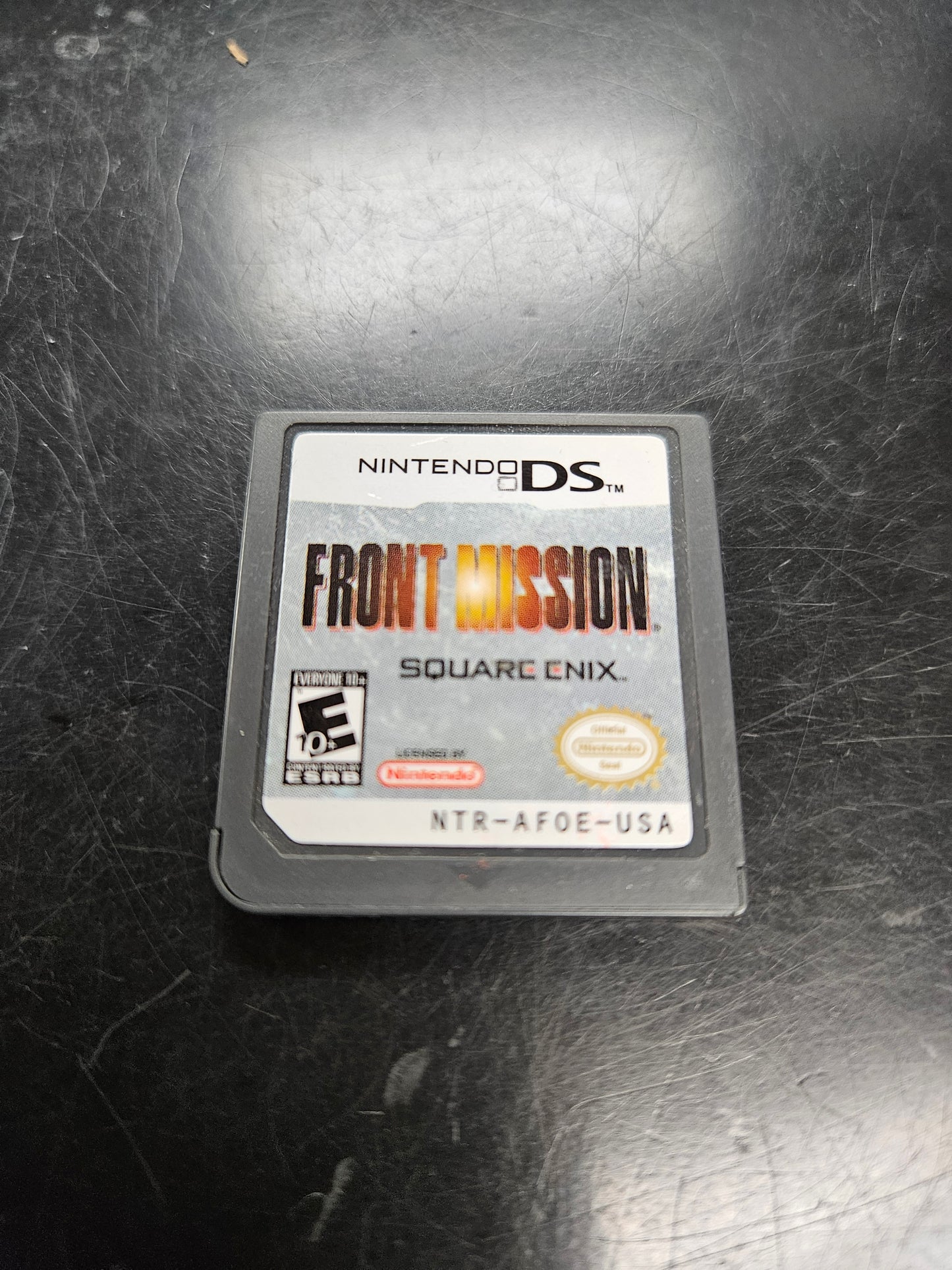 Front Mission - Nintendo DS