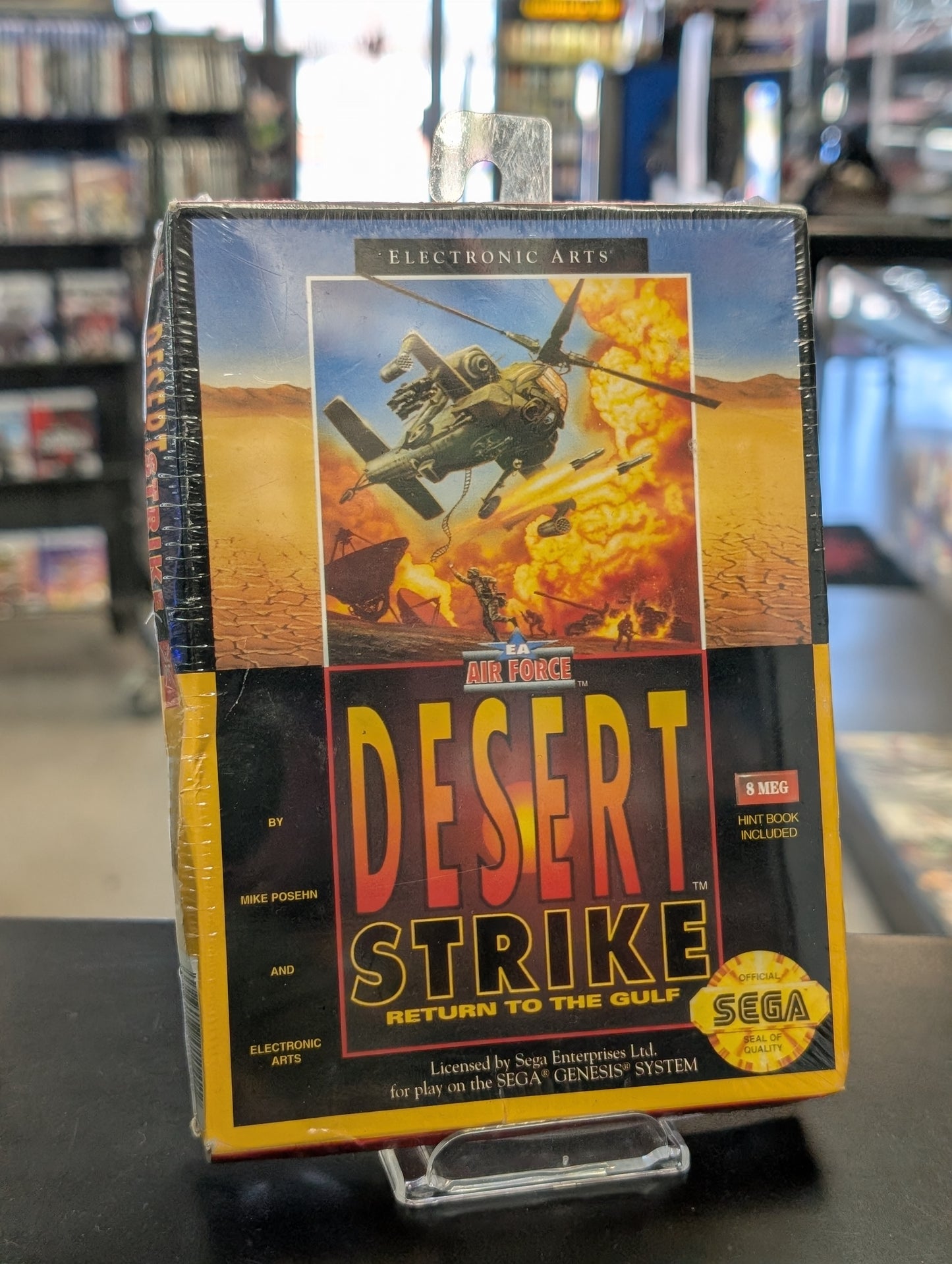 Desert Strike Return to the Gulf - Genesis