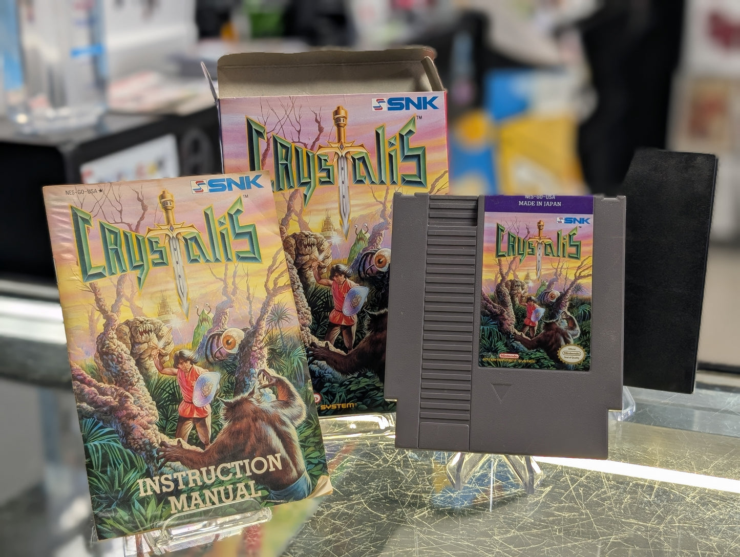 Crystalis - NES