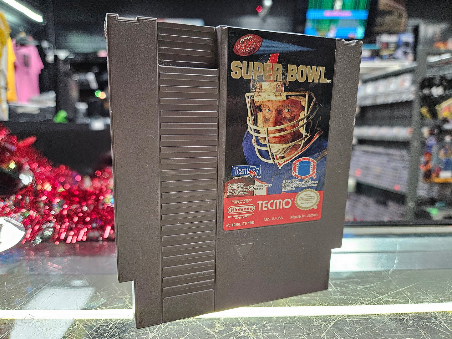 Tecmo Super Bowl - NES